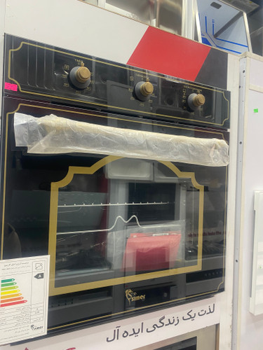 حجم فر ۷۸ لیتر ،سیستم خنک کننده اتومات،۸نوع برنامه پخت،گریل کردن بریان کردن ،